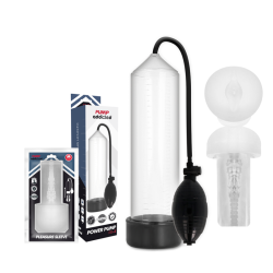 PUMP ADDICTED - RX3 TRANSPARENT MIT LUSTIGESHÜLLE – Produktansicht 2
