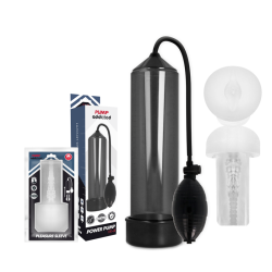 PUMP ADDICTED - RX3 BLACK MIT PLEASURE SLEEVE – Produktansicht 2