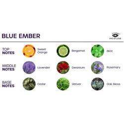 EYE OF LOVE - BLOOM RAUMSPRAY INDICA BLUE EMBER 150 ML – Produktansicht 3