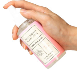 EYE OF LOVE - BLOOM RAUMSPRAY SATIVA SUNNY DAZE 150 ML – Produktansicht 2