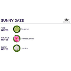 EYE OF LOVE - BLOOM RAUMSPRAY SATIVA SUNNY DAZE 150 ML – Produktansicht 3