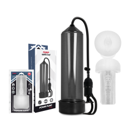 PUMP-SÜCHTIG - RX5 SCHWARZ MIT MASTURBATOR – Produktansicht 2