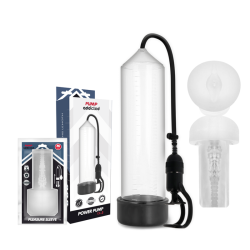 PUMP ADDICTED - RX5 TRANSPARENT MIT MASTURBATOR – Produktansicht 2