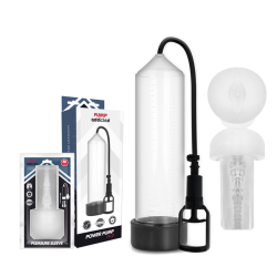 PUMP ADDICTED - RX7 TRANSPARENT MIT MASTURBATOR – Produktansicht 2