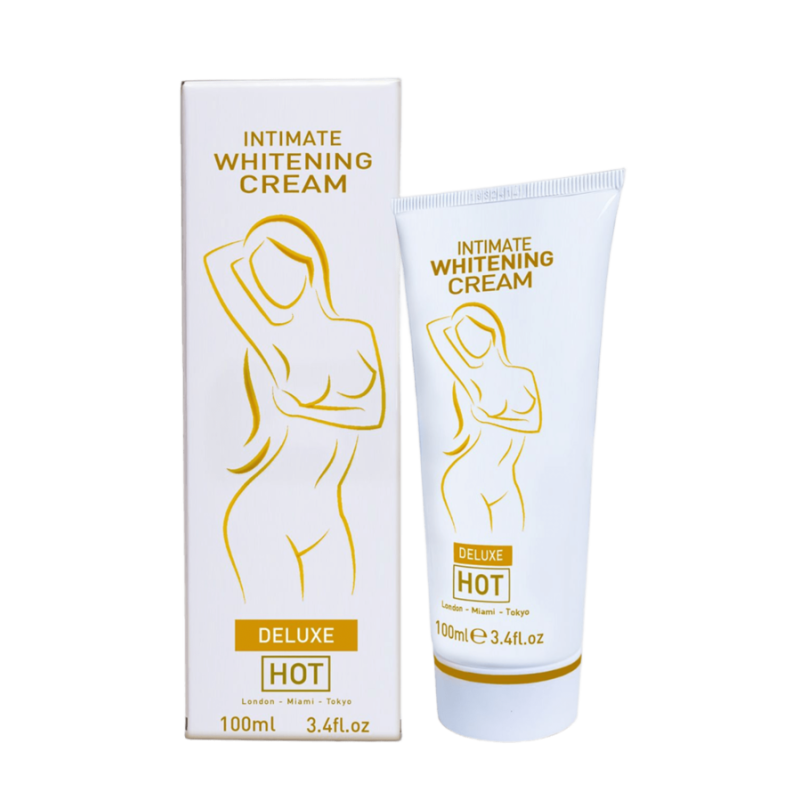 HOT - INTIMATE AUFHELLENDE CREME DELUXE 100 ML