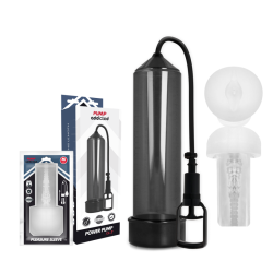 PUMP-SÜCHTIG - RX7 SCHWARZ MIT MASTURBATOR – Produktansicht 2