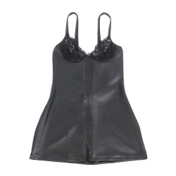 SUBBLIME - 957568 LEDERKLEID MIT REISSVERSCHLUSS SCHWARZ S/M – Produktansicht 5