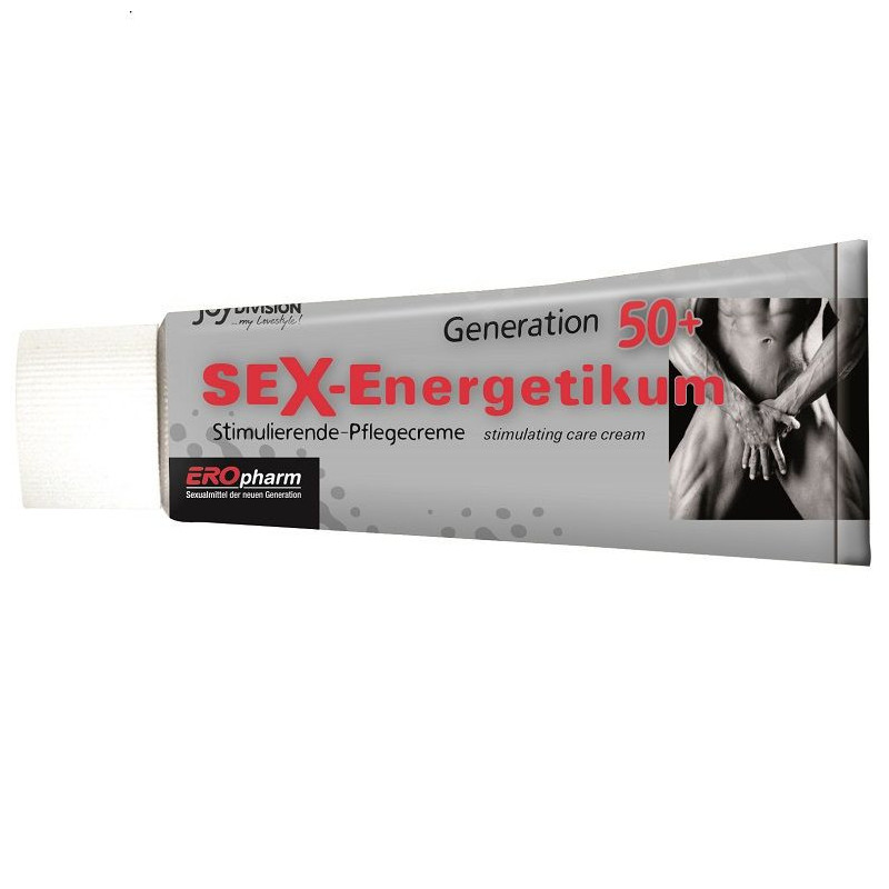 JOYDIVISION EROPHARM - SEX-ENERGETIKUM GENERATION 50+ CREME