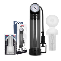 PUMP ADDICTED - RX9 BLACK MIT MASTURBATOR – Produktansicht 2