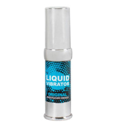 SECRETPLAY - FLÜSSIGER VIBRATOR UNISEX STIMULATOR 15 ML – Produktansicht 2