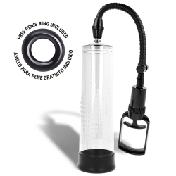 INTENSE - PUMPE TRANSPARENTE PUMPE 01 – Produktansicht 2