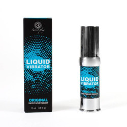 SECRETPLAY - FLÜSSIGER VIBRATOR UNISEX STIMULATOR 15 ML – Produktansicht 5