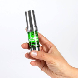 SECRETPLAY - FLÜSSIG VIBRATOR FRESH VERGNÜGENSSTIMULATOR & INTENSIFIERER 15 ML – Produktansicht 2
