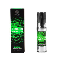 SECRETPLAY - FLÜSSIG VIBRATOR FRESH VERGNÜGENSSTIMULATOR & INTENSIFIERER 15 ML – Produktansicht 4
