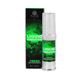 SECRETPLAY - FLÜSSIG VIBRATOR FRESH VERGNÜGENSSTIMULATOR & INTENSIFIERER 15 ML – Produktansicht 5