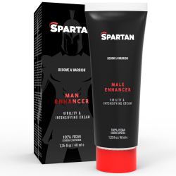 SPARTAN - COUPLE GEL VIRILITÄT UND INTENSIFIZIERENDE 100 % VEGANE CREME – Produktansicht 2