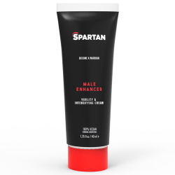 SPARTAN - COUPLE GEL VIRILITÄT UND INTENSIFIZIERENDE 100 % VEGANE CREME – Produktansicht 3