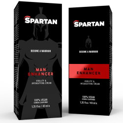 SPARTAN - COUPLE GEL VIRILITÄT UND INTENSIFIZIERENDE 100 % VEGANE CREME – Produktansicht 4
