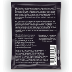 SPARTAN - EREKTIONSVERBESSERENDES GEL MIT KALT-HEISS-EFFEKT 100 % VEGAN 4 ml – Produktansicht 2