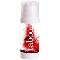 RUF - TABOO MALE BOOSTER GEL FÜR EREKTION 30 ML – Produktansicht 2