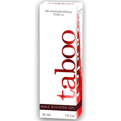 RUF - TABOO MALE BOOSTER GEL FÜR EREKTION 30 ML – Produktansicht 3