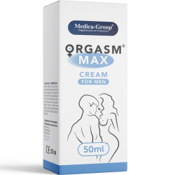 MEDICA GROUP - ORGASM MAX INTIMCREME FÜR MÄNNER 50 ML – Produktansicht 2