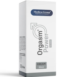 MEDICA GROUP - ORGASM POWER INTIMCREME FÜR MÄNNER 50 ML – Produktansicht 3