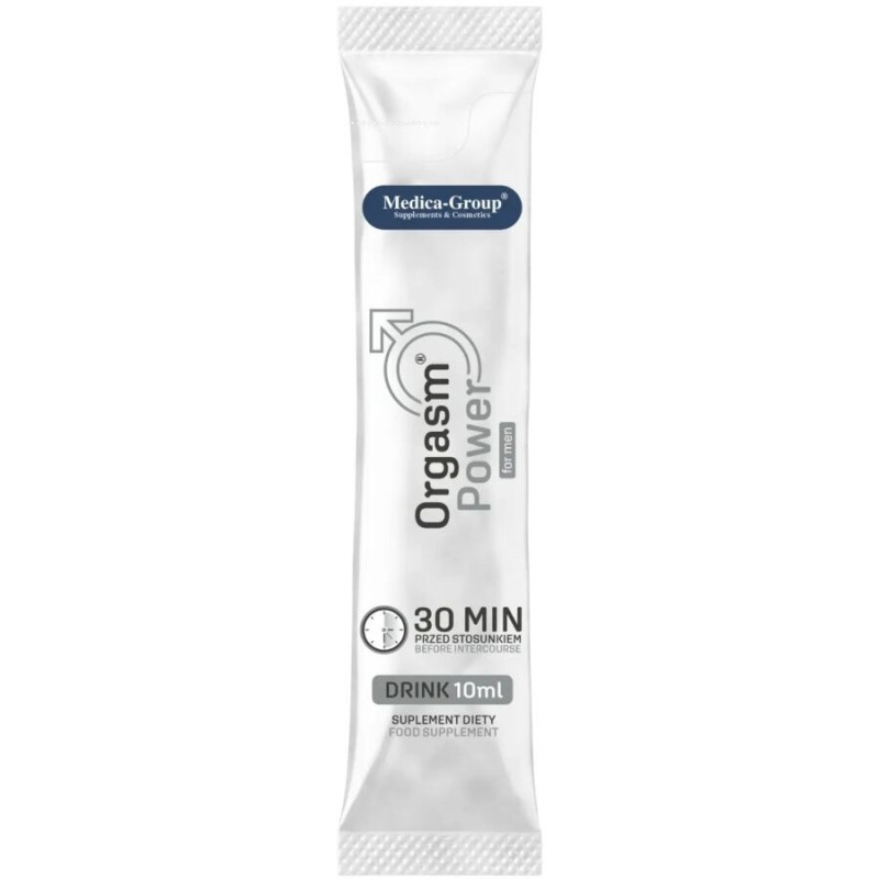MEDICA GROUP - ORGASMUS-POWERDRINK FÜR MÄNNER 10 ML