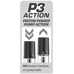 PUMP WORX - MAX BOOST SCHWARZ – Produktansicht 6