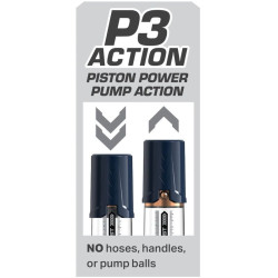 PUMP WORX - MAX BOOST BLAU – Produktansicht 5