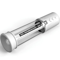 PUMP WORX - MAX BOOST WEISS – Produktansicht 3