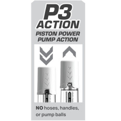 PUMP WORX - MAX BOOST WEISS – Produktansicht 5