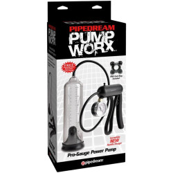 PUMP WORX - PRO-GAUGE KRAFTPUMPE TRANSPARENT – Produktansicht 2