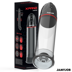 JAMYJOB - XPAND AUTOMATISCHE PUMPE 3 SAUGSTUFEN GRAU – Produktansicht 2