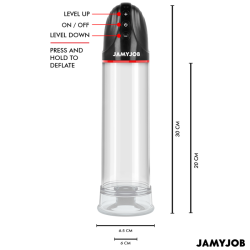 JAMYJOB - XPAND AUTOMATISCHE PUMPE 3 SAUGSTUFEN GRAU – Produktansicht 3