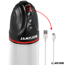 JAMYJOB - XPAND AUTOMATISCHE PUMPE 3 SAUGSTUFEN GRAU – Produktansicht 4
