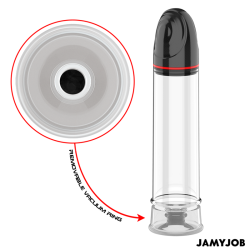 JAMYJOB - XPAND AUTOMATISCHE PUMPE 3 SAUGSTUFEN GRAU – Produktansicht 5