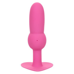 CALEXOTICS - FIRST TIME ANAL PLUG MIT PERLENSONDE 10 VIBRATIONEN ROSA – Produktansicht 2