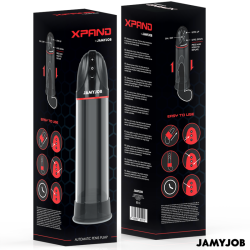 JAMYJOB - XPAND AUTOMATISCHE PUMPE 3 SAUGSTUFEN GRAU – Produktansicht 7