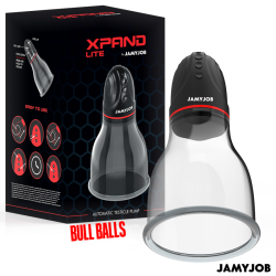 JAMYJOB - XPAND LITE AUTOMATISCHE HODENPUMPE 3 SAUGSTUFEN GRAU – Produktansicht 2