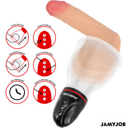 JAMYJOB - XPAND LITE AUTOMATISCHE HODENPUMPE 3 SAUGSTUFEN GRAU – Produktansicht 3