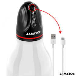 JAMYJOB - XPAND LITE AUTOMATISCHE HODENPUMPE 3 SAUGSTUFEN GRAU – Produktansicht 4