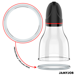 JAMYJOB - XPAND LITE AUTOMATISCHE HODENPUMPE 3 SAUGSTUFEN GRAU – Produktansicht 6