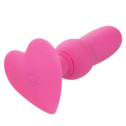 CALEXOTICS - FIRST TIME ANAL PLUG MIT PERLENSONDE 10 VIBRATIONEN ROSA – Produktansicht 4