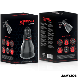 JAMYJOB - XPAND LITE AUTOMATISCHE HODENPUMPE 3 SAUGSTUFEN GRAU – Produktansicht 7