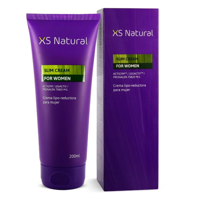 500 COSMETICS - XS NATURAL SLIM CREAM FÜR FRAUEN