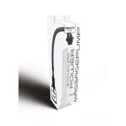 TOYJOY - LEISTUNGSSTARKE MASSAGEPUMPE MIT TRANSPARENTER HÜLLE – Produktansicht 3