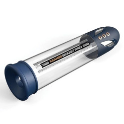 PUMP WORX - MAX BOOST PRO FLOW BLAUE VAKUUMPUMPE 30,5 CM – Produktansicht 2