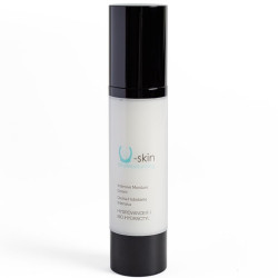 500 COSMETICS - U-SKIN XTRAMOISTURIZING HEALING CREAM FÜR ALLE ARTEN TÄTOWIERTER HAUT – Produktansicht 2