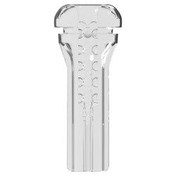 PDX ELITE - VIEWTUBE VAC XXL TRANSPARENTER STROKER MIT SAUGPUMPE 27,3 CM – Produktansicht 2